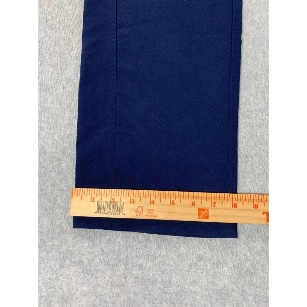 Figs AXION Polyester Blend Medical Cargo Scrub‎ Pants (Men's Large) Blue